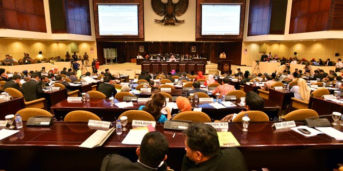 Dewan perwakilan daerah dasar hukum